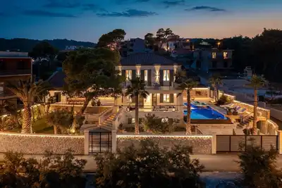 Image de Maison de vacances Slatine pour 1 - 10 personnes avec 5 chambres à coucher - Maison de vacances