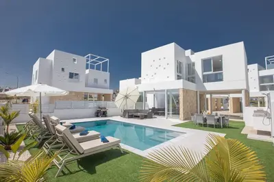 Image de Maison de vacances Protaras pour 1 - 6 personnes avec 3 chambres Ă coucher - Maison de vacances