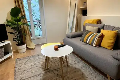 Image de 1 bedroom apartment in paris