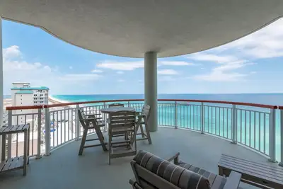 Image de Beach Colony East15A- 3bd/3ba Gulf front Navarre Beach Condo!