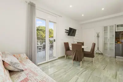 Image de Appartement de vacances Empuriabrava pour 1 - 4 personnes avec 1 chambre Ă coucher - Appartement de