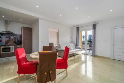 Image de Appartement de vacances Empuriabrava pour 1 - 4 personnes avec 1 chambre Ă coucher - Appartement de