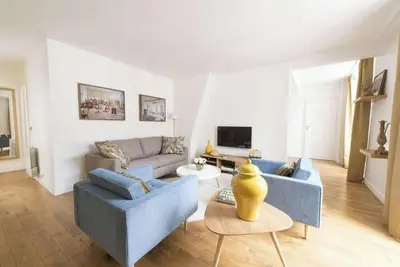 Image de 3 bedroom 3 bathroom apartment in Marais