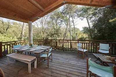 Image de Magnifique Villa dans les dunes de l'Herbe pour 14
