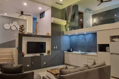 Image de Garden Suite with seaview