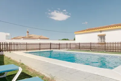 Image de Country house with private pool in Conil