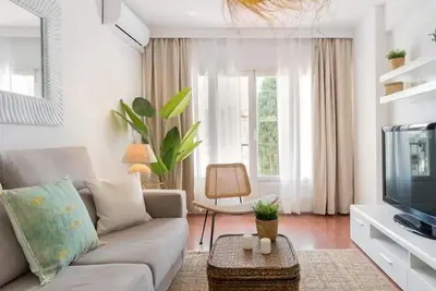 Image de Impressive Apartment In Boho Chic Style, Swimming Pool, Wiffi, Free Parking