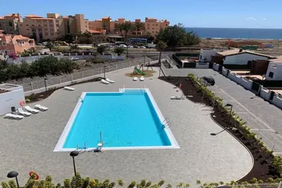 Image de Nouveau penthouse avec vue sur la mer et le golf