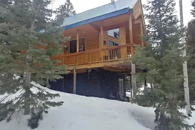 Image de Luxury Cabin Ridge Top View in the Pines 5 queen beds