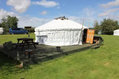 Image de Stunning Mongolian Yurts in Stourbridge