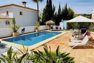 Image de Naranja - maison de vacances avec vue sur la mer et piscine privée à Benissa