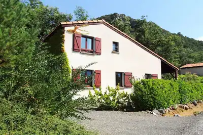 Image de Maison de vacance avec terrasse à Quillan