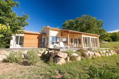 Image de Maison de Vacances à Quillan Vue Pyrénées
