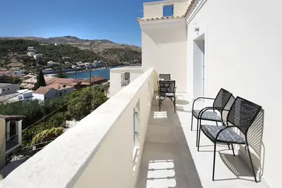 Two bedroom apartment with breathtaking seaviews