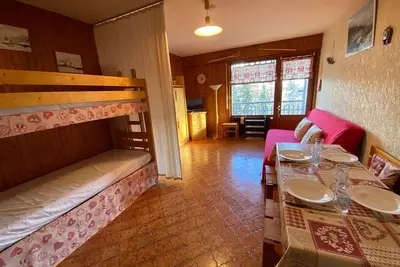 Image de Studio confortable au centre du Chinaillon, proche commerces et pistes, avec ménage inclus