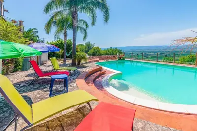 Image de Vacation home \"House with Pool\" hub between Catania and Syracuse loft open space