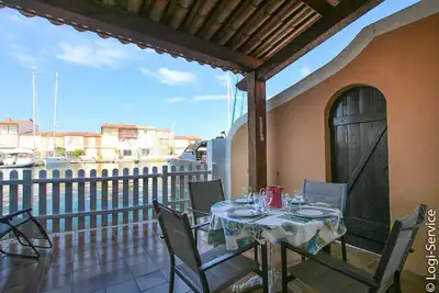 Image de Maison 4 personnes avec amarrage 15 m Port Grimaud