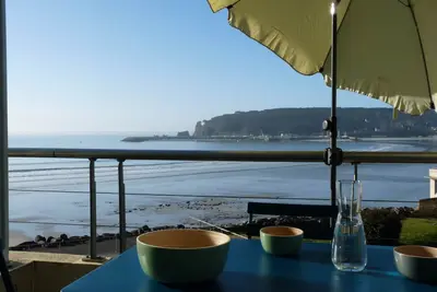 Image de Appartement pleine vue mer à Morgat