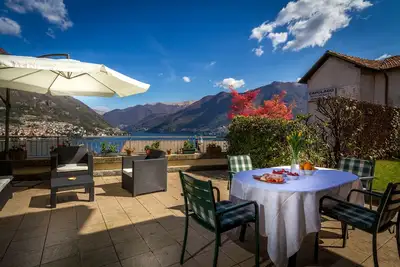 \"Villino Miralago\" Beautiful View