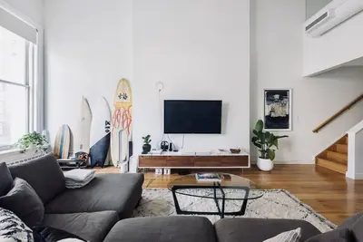 Image de Luxury Duplex Loft in the heart of Nyc