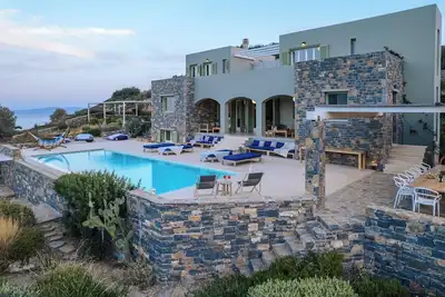 Image de Chef included by Fantasia Villas: Elounda Villa 1