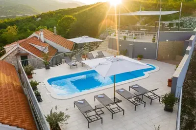 Image de Villa Nicole - heated pool, whirlpool, playground, gym, bikes