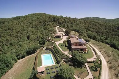 Forte Sorgnano | Farmhouse with private pool