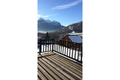 Image de Chalet Lyse en face de la station