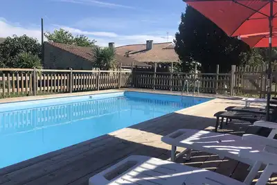 Image de Gite, piscine, 2 ch \/ 5 pers. - Puy du Fou \/ Marais poitevin \/ Mervent \/ Vouvant