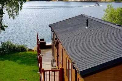 Image de Fable Lodge - Luxury lakeside lodge with sunken hot tub at Tattershall Lakes