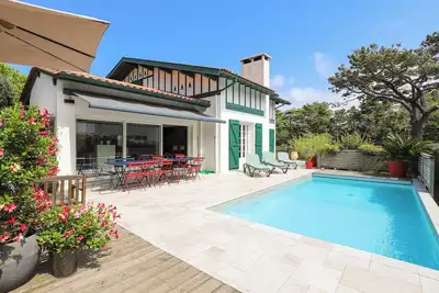 Image de Anglet - Maison Avec Piscine -Plage A Pied