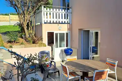 Image de Maison familiale vacances en bord de mer, petits animaux de compagnie acceptés