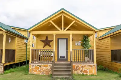 Image de Tiny living cabin