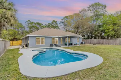 Image de Pool  & Hot Tub! Pet Friendly, King Beds, Melbourne Beach!