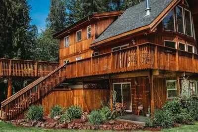 Image de Private Mt Baker View, Hot tub, Wifi sleeps 12