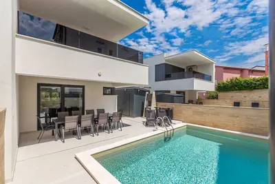 Maison de vacances moderne Jasminka