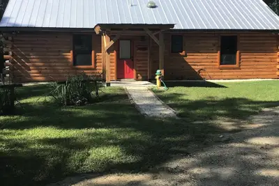 Image de log cabin, ocklawaha fl, close to ocala villages pet friendly, lake Weir