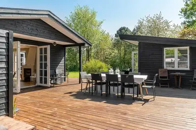 Superbe maison de 4 chambres à Vejby
