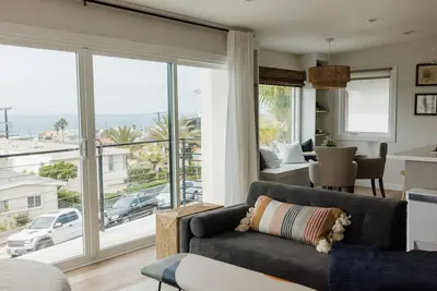 Image de Gorgeous Ocean View in the Heart of Hermosa Beach - 2 blocks from the beach