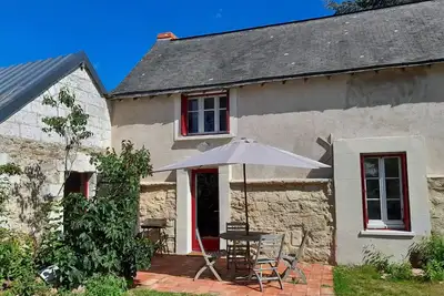 Image de maison de charme au bord de la loire