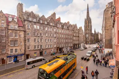 Image de Glorious 1 chambre Royal Mile appartement 150 m du château d'Édimbourg