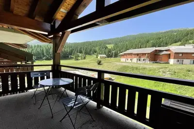 Image de Dba309 - Appt 1 Room + Cabine - Balcony - 6 People - Sektor 1800