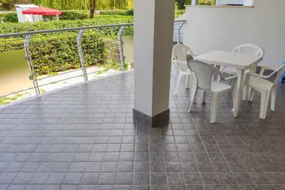 Image de Mykonos A3 - Atena - Ground floor apartment with garden