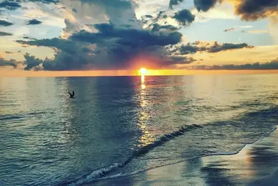 Image de Perfect 🏖️ Quaint Beach Condo🌊New King Bed! Super Clean! Book Now💥