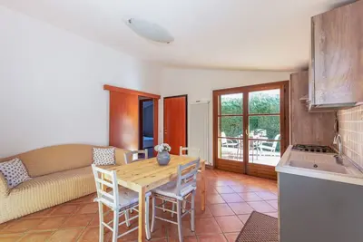 Image de Bel appartement pour 4 personnes avec climatisation, Wifi, Tv, terrasse, animaux admis et parking