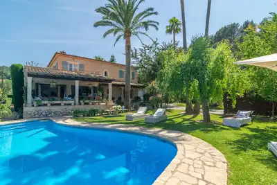 Image de La Font (Mancor) - Fabulous house with private pool at the foot of the mountains. Free Wif