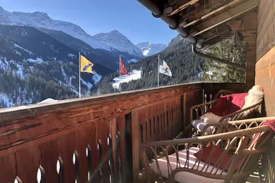 Image de Charmant Chalet avec vue sur la montagne près d'Arosa pour 6 personnes usage exclusif de la maison