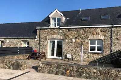 Image de Drosgl, pet friendly, with a garden in Llangefni