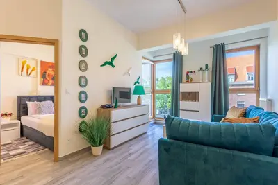 Image de Vacation apartment by the sea, vacation on the island of Usedom, Apartment Tower 22
