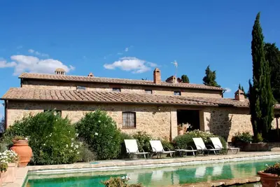 Image de Beautiful villa with swimming pool in Val d'Orcia